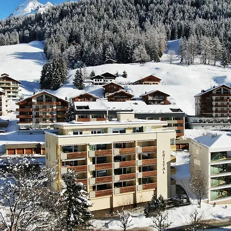 Haus Cristal - 1441m Apartment Leukerbad