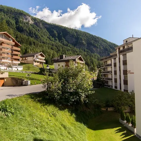 Haus Cristal - 1441m Apartment Leukerbad