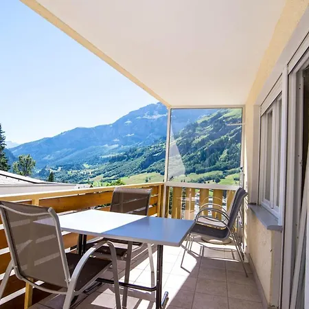 Apartment Haus Cristal - 1441m Leukerbad