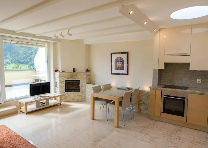 Apartment Haus Cristal - 1441m Leukerbad