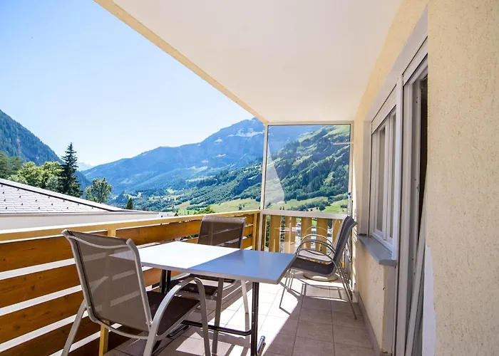 Apartment Haus Cristal - 1441m Leukerbad