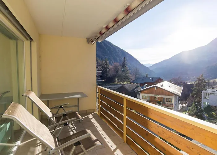 Apartment Haus Cristal - 1441m Leukerbad