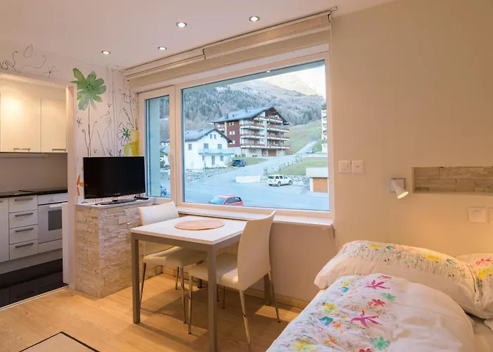 Haus Cristal - 1441m Apartment Leukerbad