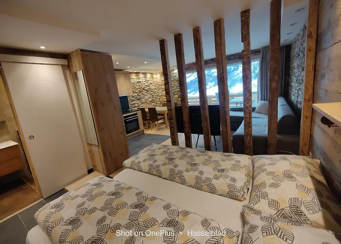 Apartment Haus Cristal - 1441m Leukerbad