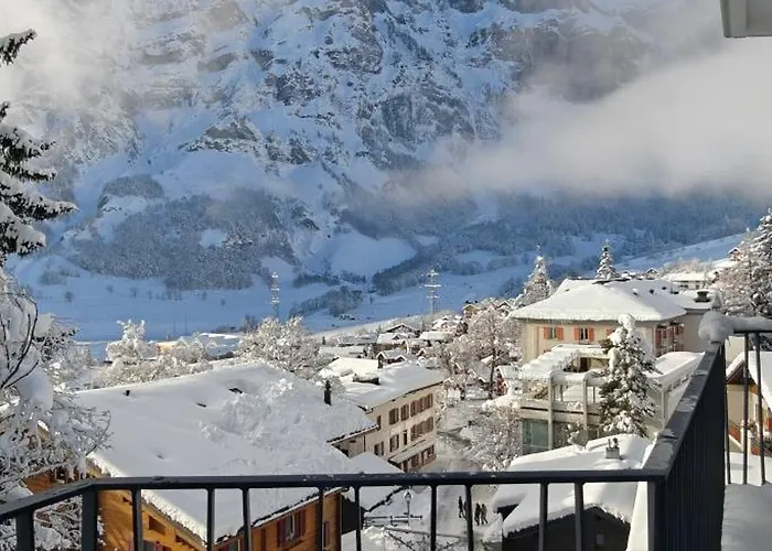 Haus Cristal - 1441m Apartment Leukerbad