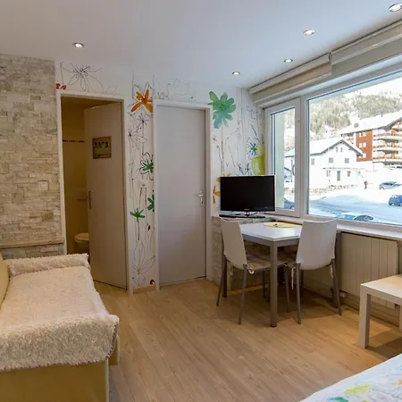 Haus Cristal - 1441m Lejlighed Leukerbad