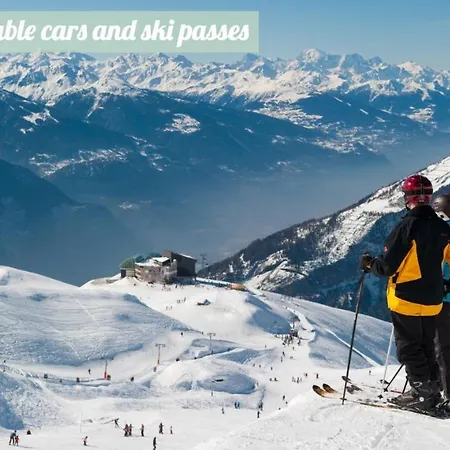 Haus Cristal - 1441m Lejlighed