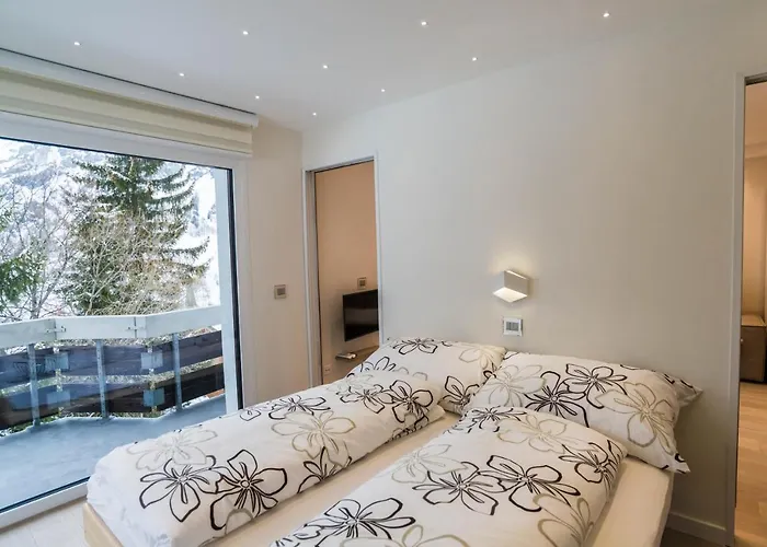 Haus Cristal - 1441m Апартаменты Лойкербад