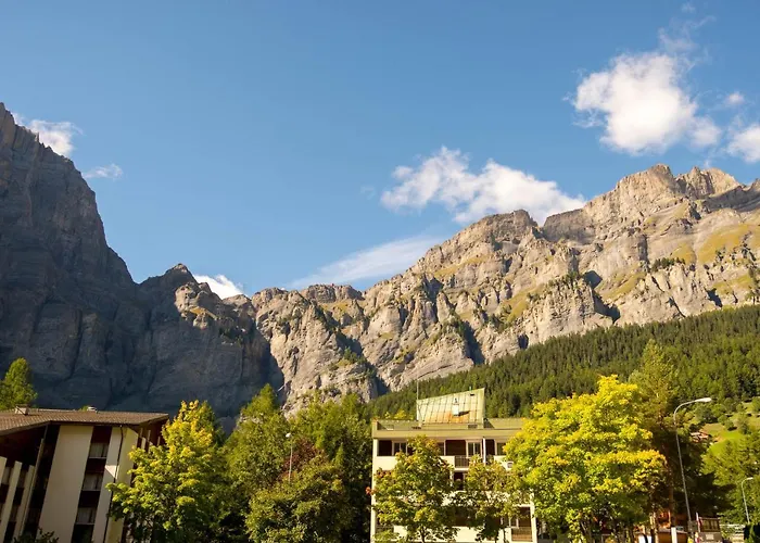 Haus Cristal - 1441m Апартаменты Лойкербад