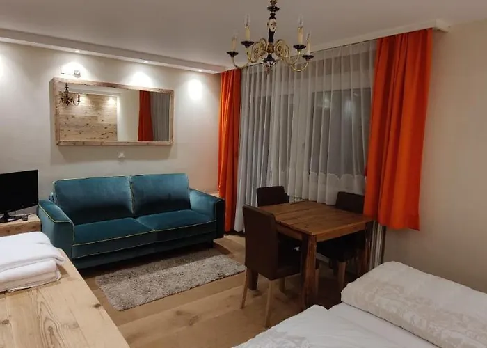 Haus Cristal - 1441m Лойкербад