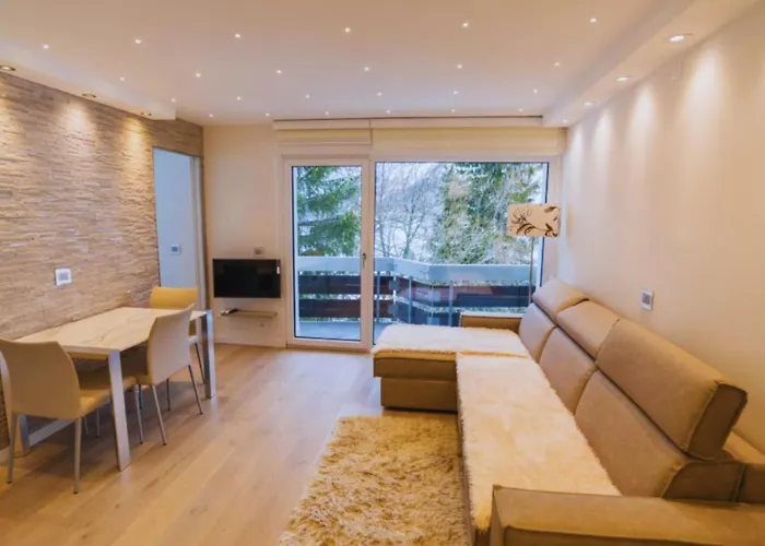 Haus Cristal - 1441m Лойкербад