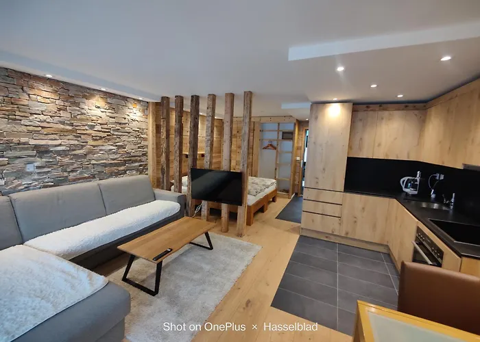 Haus Cristal - 1441m Апартаменты Лойкербад